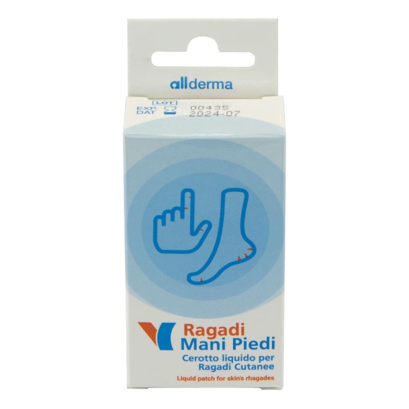 Giovanardi Farmaceutici Snc Allderma Ragadi Mani/piedi Gel 12 Ml