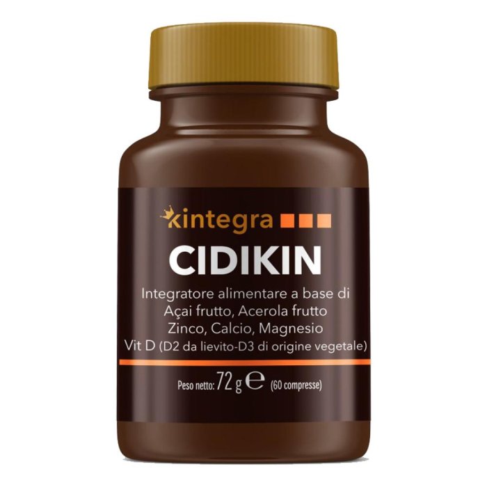 Cidikin 60 compresse kintegra nuova formula Cidikin 60 compresse kintegra nuova formula