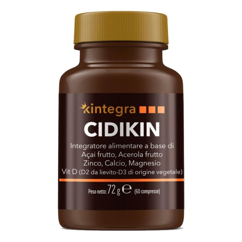 Cidikin 60 compresse kintegra nuova formula Cidikin 60 compresse kintegra nuova formula