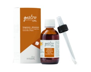 Gastrodal Gocce 50 ml Integratore per la Funzione Digestiva al Gusto Menta
