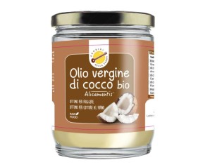 Olio di Cocco Vergine Biologico 500 ml Puro e Naturale per Cucina e Cosmesi
