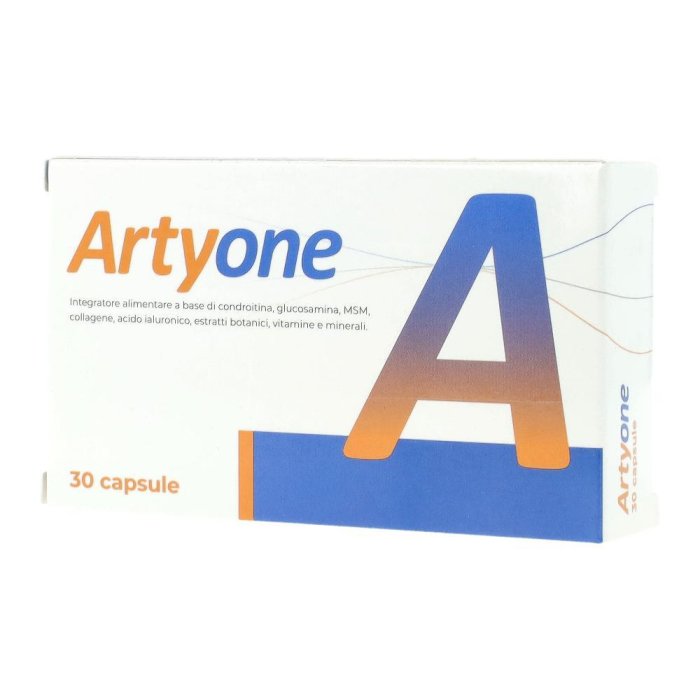 Seikou Pharma Artyone Integratore Alimentare Funzionalit&agrave; Articolare 30 Capsule