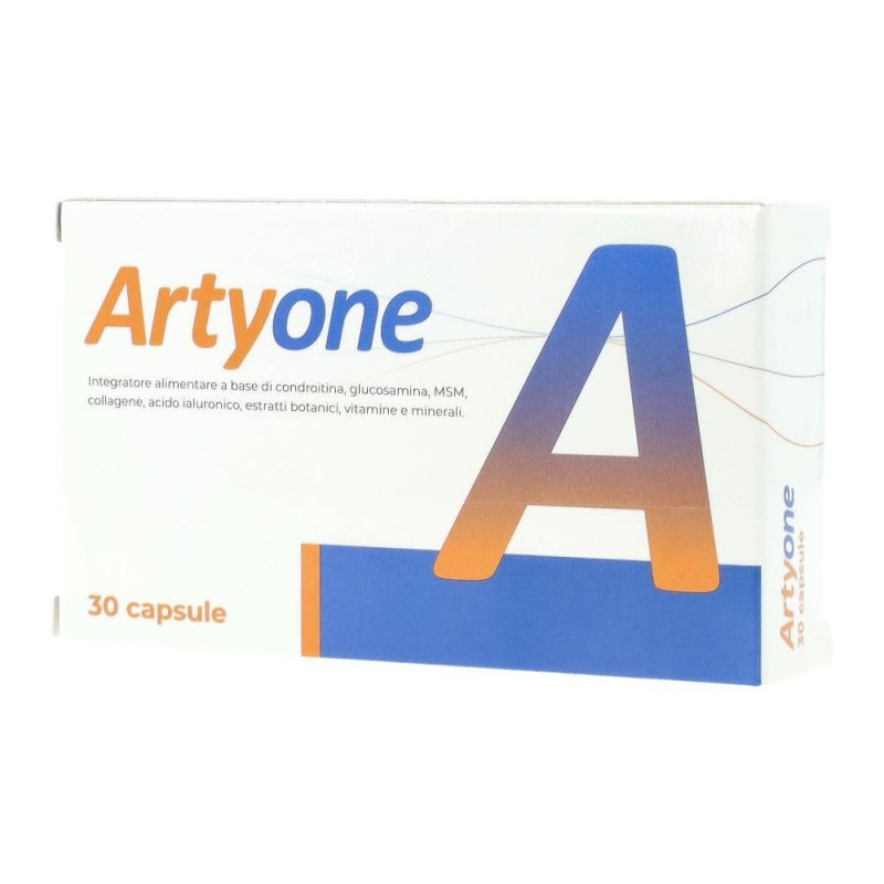 Seikou Pharma Artyone Integratore Alimentare Funzionalità Articolare 30 Capsule Seikou Pharma Artyone Integratore Alimentare Funzionalità Articolare 30 Capsule