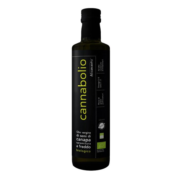 CANNABOLIO Olio Bio 250ml CANNABOLIO Olio Bio 250ml
