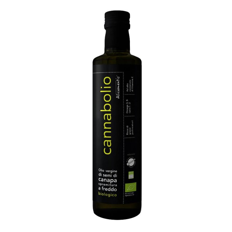 CANNABOLIO Olio Bio 250ml CANNABOLIO Olio Bio 250ml