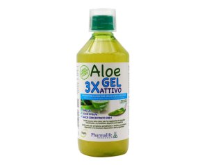 ALOE GEL 3X ATTIVO 500ML