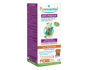 PURESSENTIEL Sh.Tratt.Pidocchi