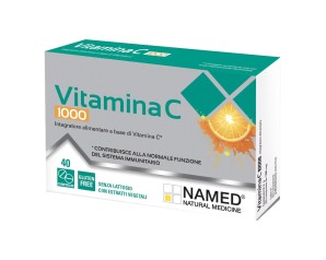 VITAMINA C 1000 40CPR