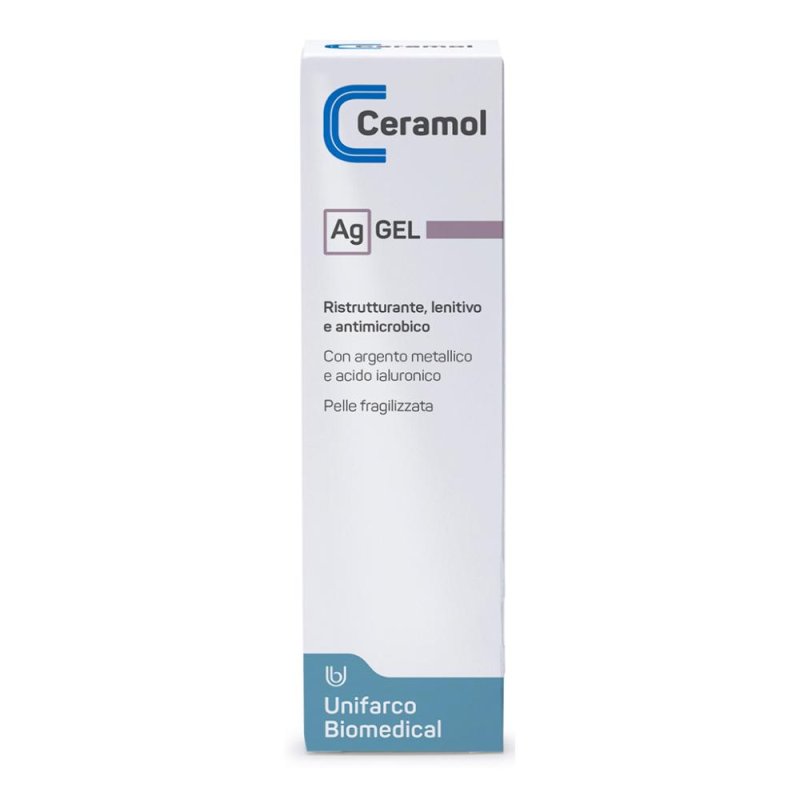 Ceramol AG Gel 30 ml Trattamento Viso Sebonormalizzante per Pelle Grassa e a Tendenza Acneica Ceramol AG Gel 30 ml Trattamento Viso Sebonormalizzante per Pelle Grassa e a Tendenza Acneica