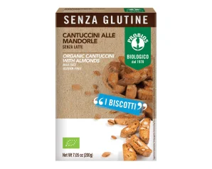  Probios Cantucci alle Mandorle Senza Glutine 200g