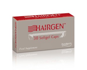 HAIRGEN 30 SOFTGEL CPS