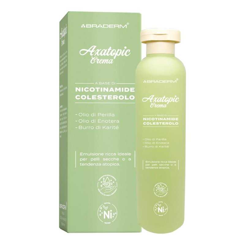 Braderm Axatopic Crema 250 Ml Braderm Braderm Axatopic Crema 250 Ml Braderm