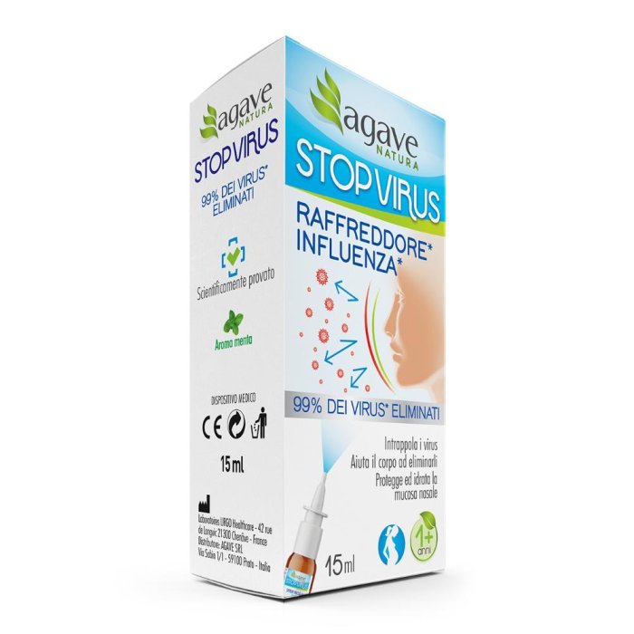 AGAVE NATURA STOP VIRUS 15ML AGAVE NATURA STOP VIRUS 15ML