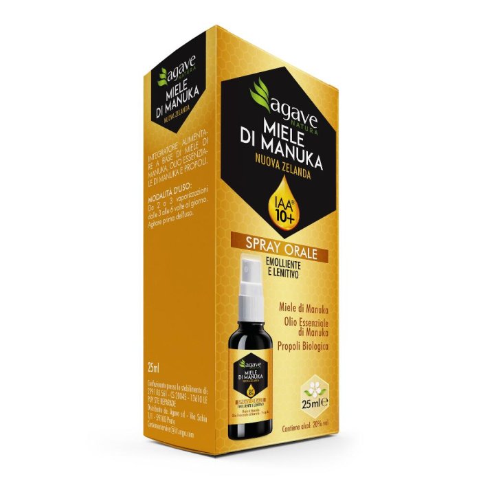 AGAVE NATURA MANUKA IAA 10+ AGAVE NATURA MANUKA IAA 10+