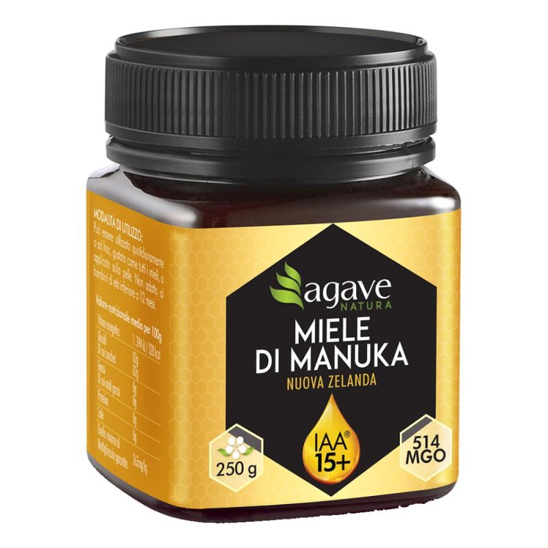 Agave natura manuka IAA 15+