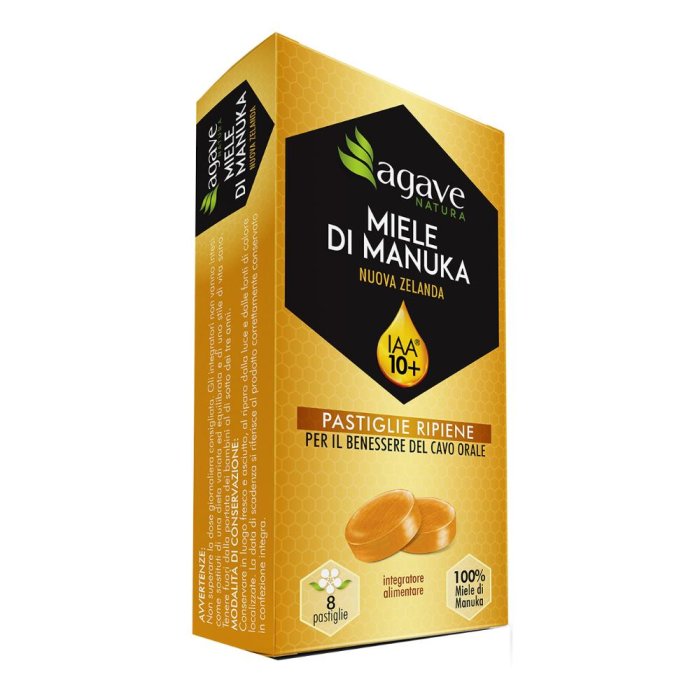 AGAVE NATURA MANUKA IAA 10+ 8P AGAVE NATURA MANUKA IAA 10+ 8P