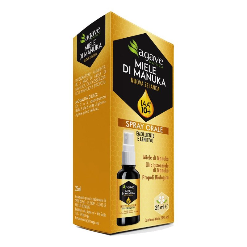 AGAVE NATURA SPRAY ORALE IAA 1 AGAVE NATURA SPRAY ORALE IAA 1
