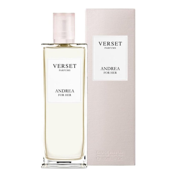Verset Parfums Andrea For Her Profumo Donna 50 ml Verset Parfums Andrea For Her Profumo Donna 50 ml