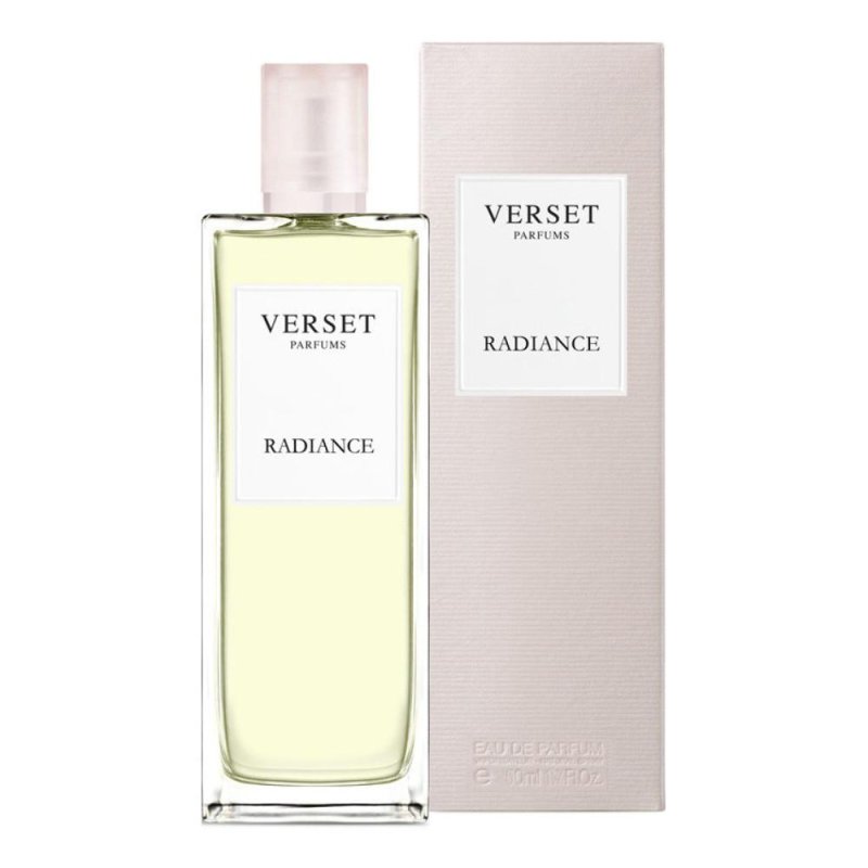 Verset Parfums Radiance Profumo Donna 50 ml Verset Parfums Radiance Profumo Donna 50 ml