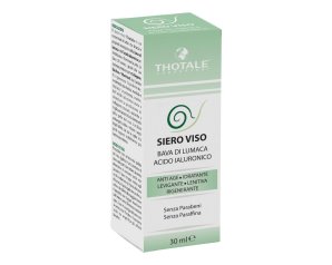 Thotale Siero viso bava di lumaca e acido ialuronico 30 ml