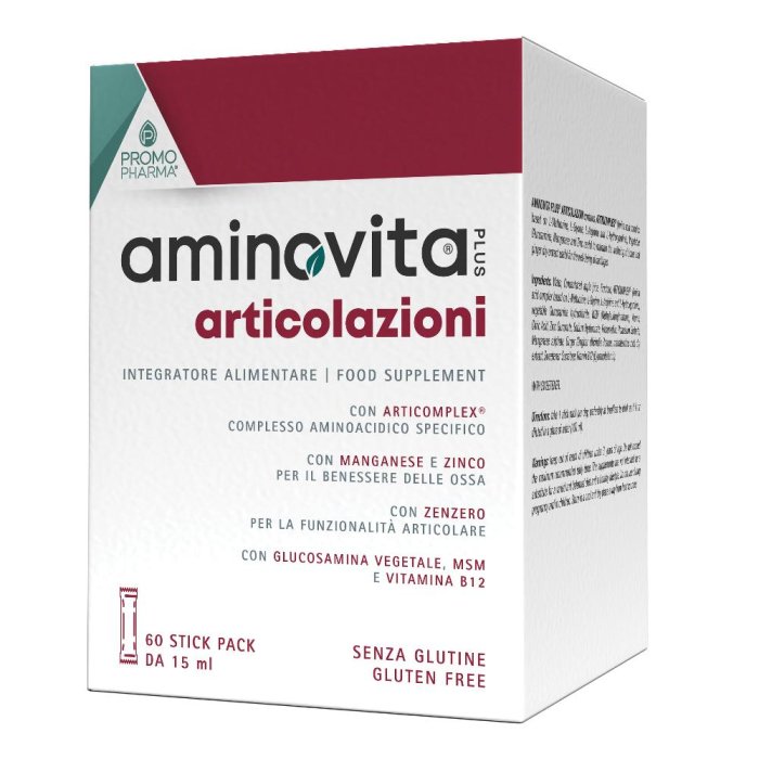 AMINOVITA Plus Articolaz.60Stk AMINOVITA Plus Articolaz.60Stk