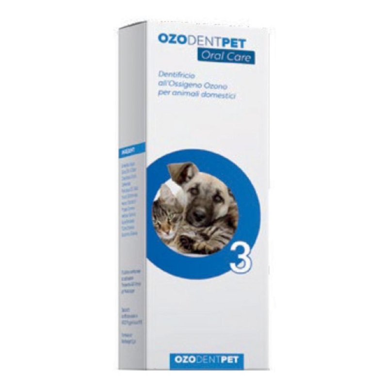 OZODENTPET Oralcare Pasta 50ml OZODENTPET Oralcare Pasta 50ml