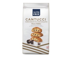 Nutrifree Cantucci Cioccolato 240 g Senza glutine