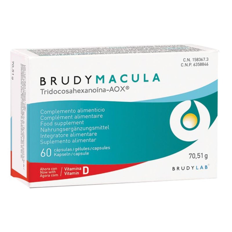 Kilabs Brudymacula 60 Capsule Kilabs Brudymacula 60 Capsule