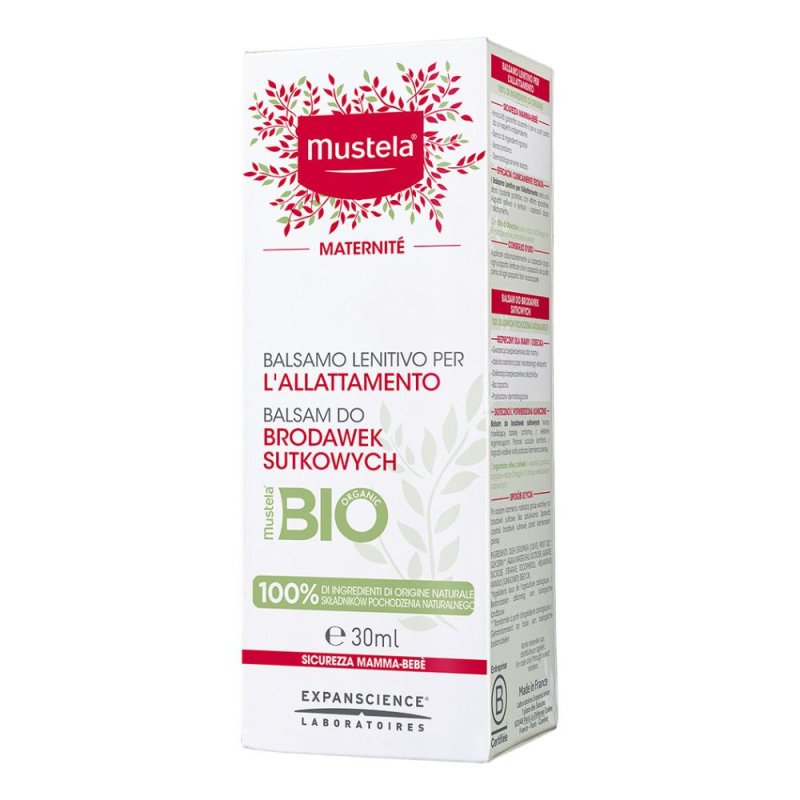 Lab.expanscience Italia Mustela New Balsamo Lenitivo Allattamento 40 Ml Lab.expanscience Italia Mustela New Balsamo Lenitivo Allattamento 40 Ml
