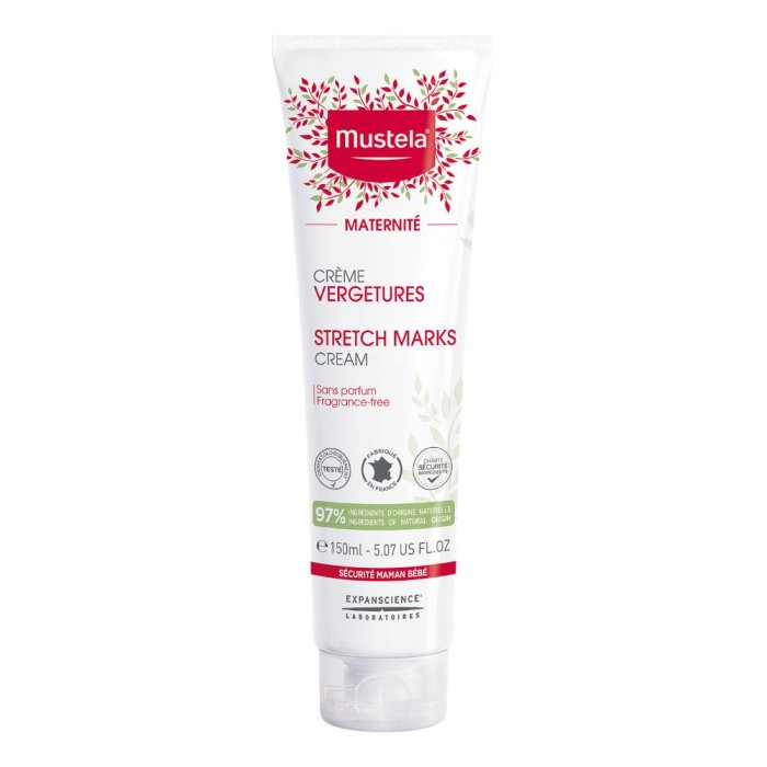 Lab.expanscience Italia Mustela Bio New Crema Smagliature Senza Profumo 150 Ml Lab.expanscience Italia Mustela Bio New Crema Smagliature Senza Profumo 150 Ml