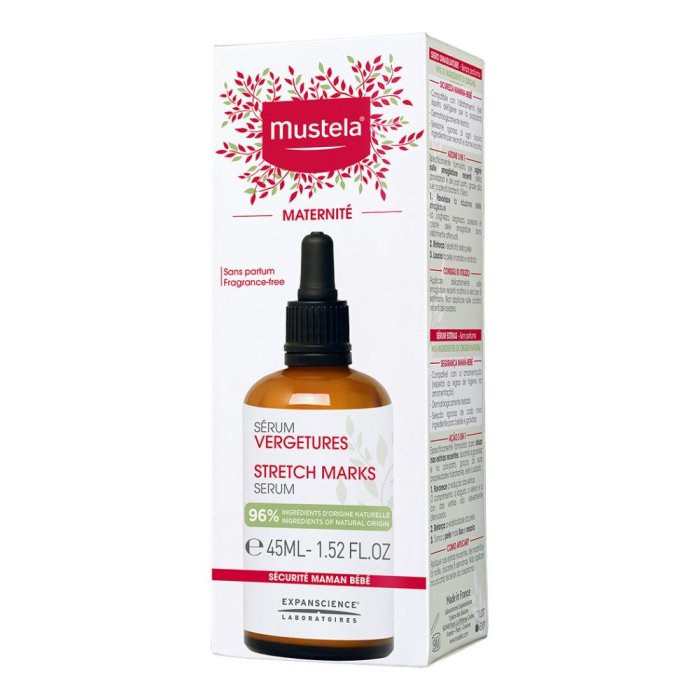 Lab.expanscience Italia Mustela Bio New Siero Smagliature 45 Ml Lab.expanscience Italia Mustela Bio New Siero Smagliature 45 Ml