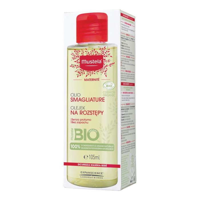 Lab.expanscience Italia Mustela New Olio Smagliature 105 Ml Lab.expanscience Italia Mustela New Olio Smagliature 105 Ml