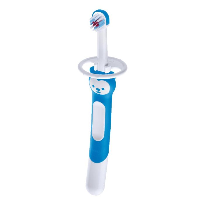 MAM Spazzolino Training Brush Spazzolino per Bambini Colore Rosa 1 Pezzo MAM Spazzolino Training Brush Spazzolino per Bambini Colore Rosa 1 Pezzo