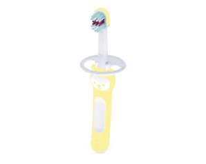 MAM Baby s Brush Spazzolini per Bambini Colore Verde 2 Pezzi