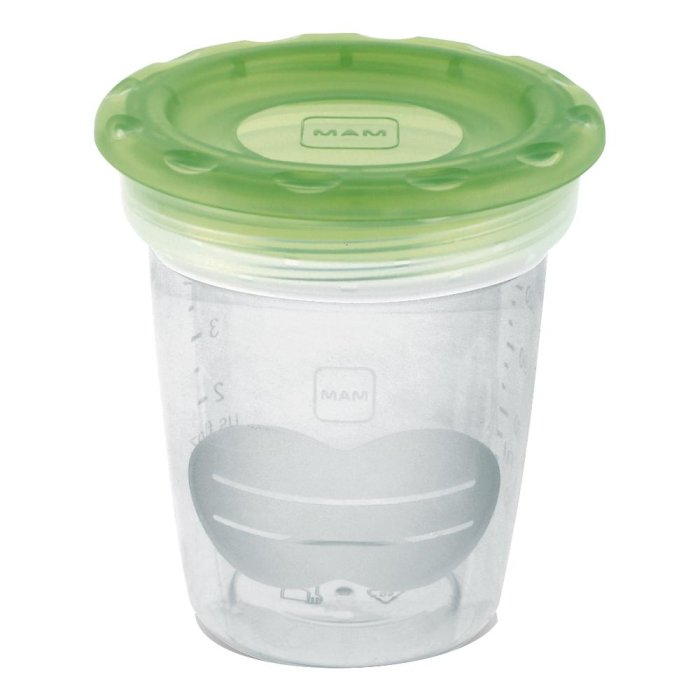Mam contenitore latte Storage set contenitori per conservare latte materno