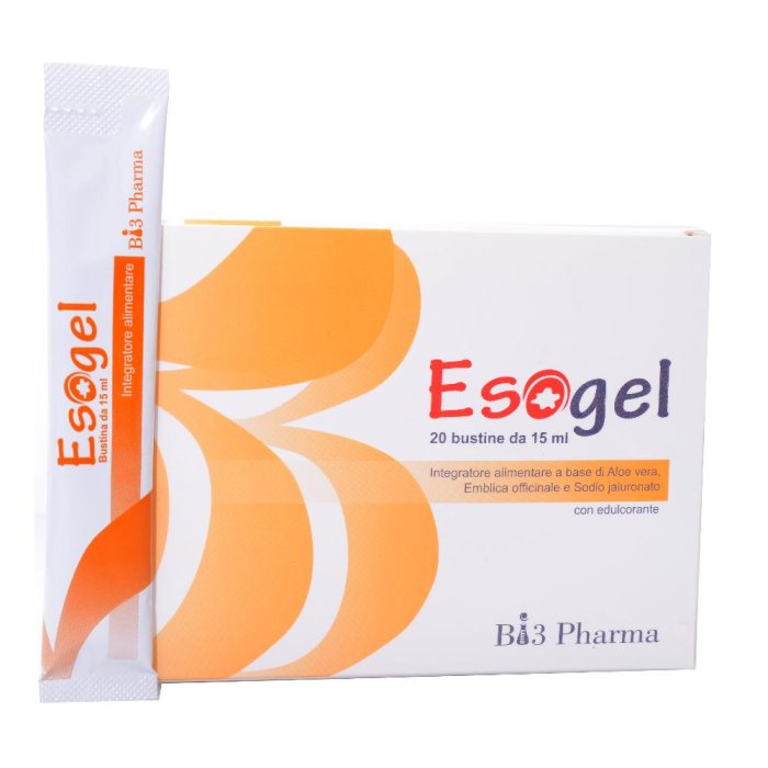 Bi3 Pharma Esogel Zen Integratore Alimentare 20 Bustine Bi3 Pharma Esogel Zen Integratore Alimentare 20 Bustine