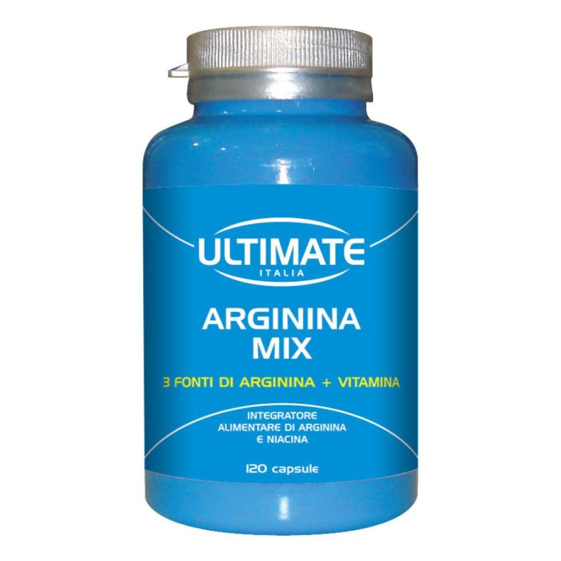 Ultimate Arginina Mix 120 compresse - integratore di arginina e aminoacidi per sportivi Ultimate Arginina Mix 120 compresse - integratore di arginina e aminoacidi per sportivi