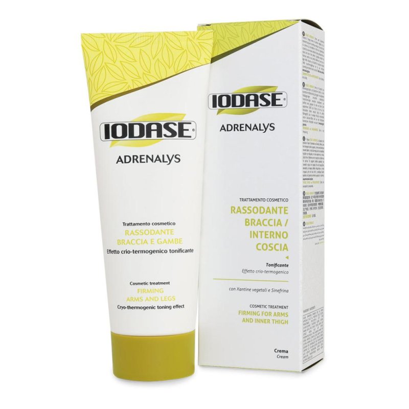 Iodase Adrenalys crema 200 ml - trattamento corpo rimodellante per zone critiche