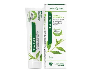 POMATA EUDERMICA TEA TREE 50G