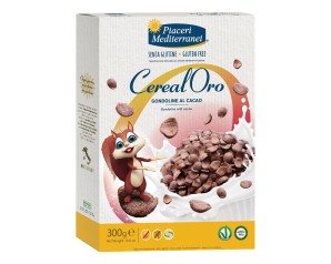 Piaceri Mediterranei - Cerealoro Gondoline Al Cacao Senza Glutine Confezione 300 Gr