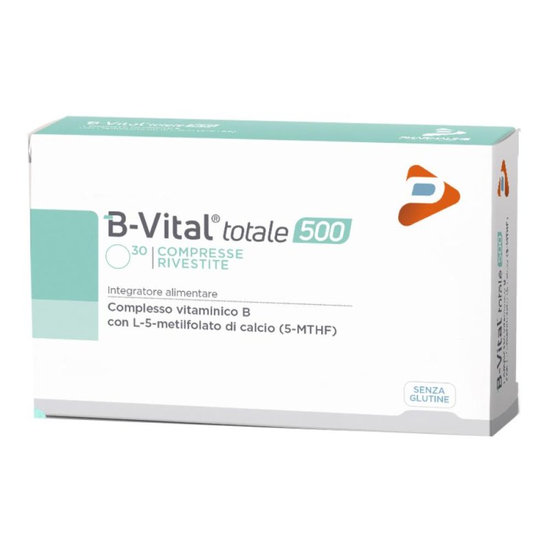 B-Vital Totale 500 30 Compresse: integratore energetico B-Vital Totale 500 30 Compresse: integratore energetico