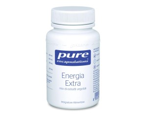 PURE ENCAPS Energy Extra 30Cps