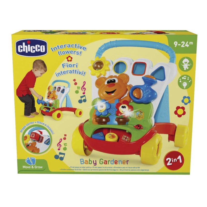Chicco (artsana) Chicco Gioco Baby Gardener Chicco (artsana) Chicco Gioco Baby Gardener