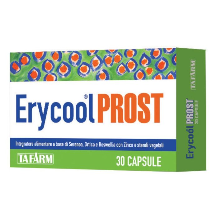 Erycool Prost Capsule  30  Capsule integratore alimentare