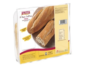 Dieterba Aproten Alimentazione Aproteica Pane e Derivati Sfilatini Freschi e Fragranti 3  x 50 g