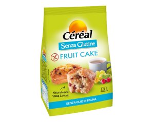 Cereal Buoni Senza Fruitcake plumcake senza glutine con frutta