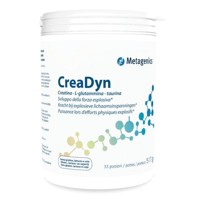 CREADYN 33 PORZIONI 517G< CREADYN 33 PORZIONI 517G<