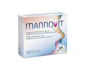 Mannovit  Integratore 14 bustine