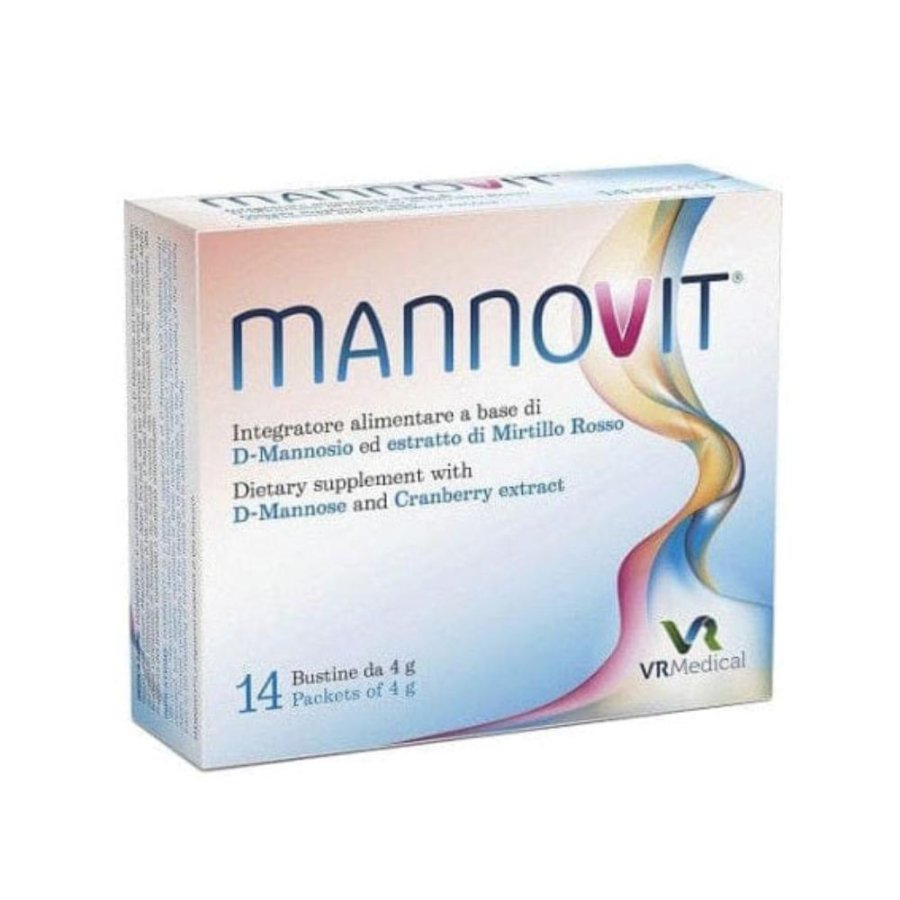 Mannovit Integratore 14 bustine Mannovit Integratore 14 bustine