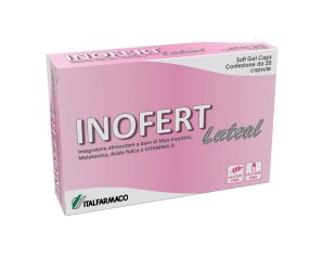 Italfarmaco Inofert Luteal Integratore Alimentare 20 Capsule Soft Gel